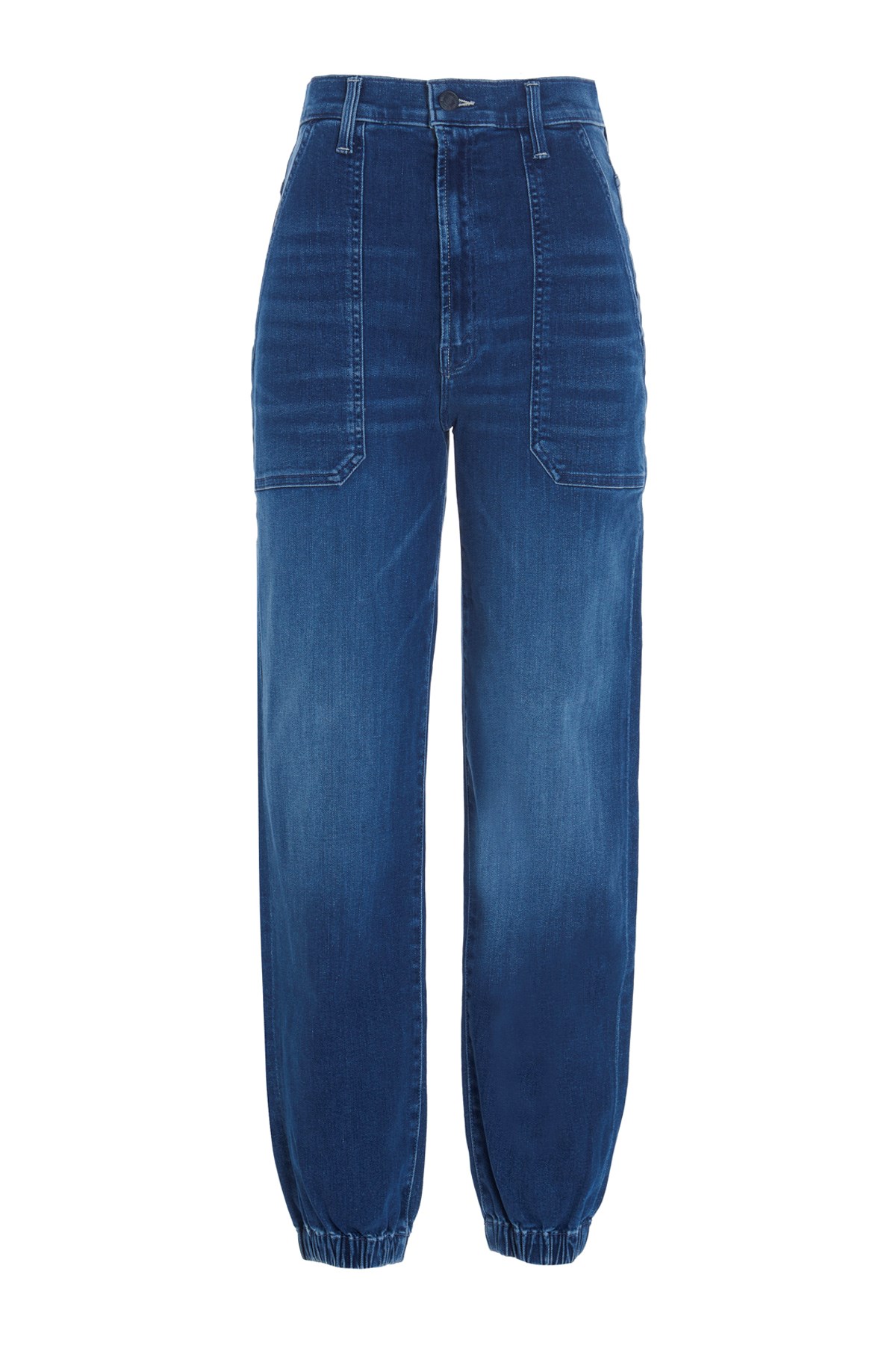 MOTHER 'The Wrapper Patch Springy Ankle' Jeans
