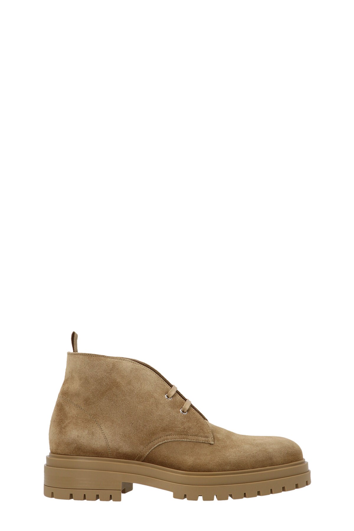 GIANVITO ROSSI 'Humphrey' Lace-Up Ankle Boots
