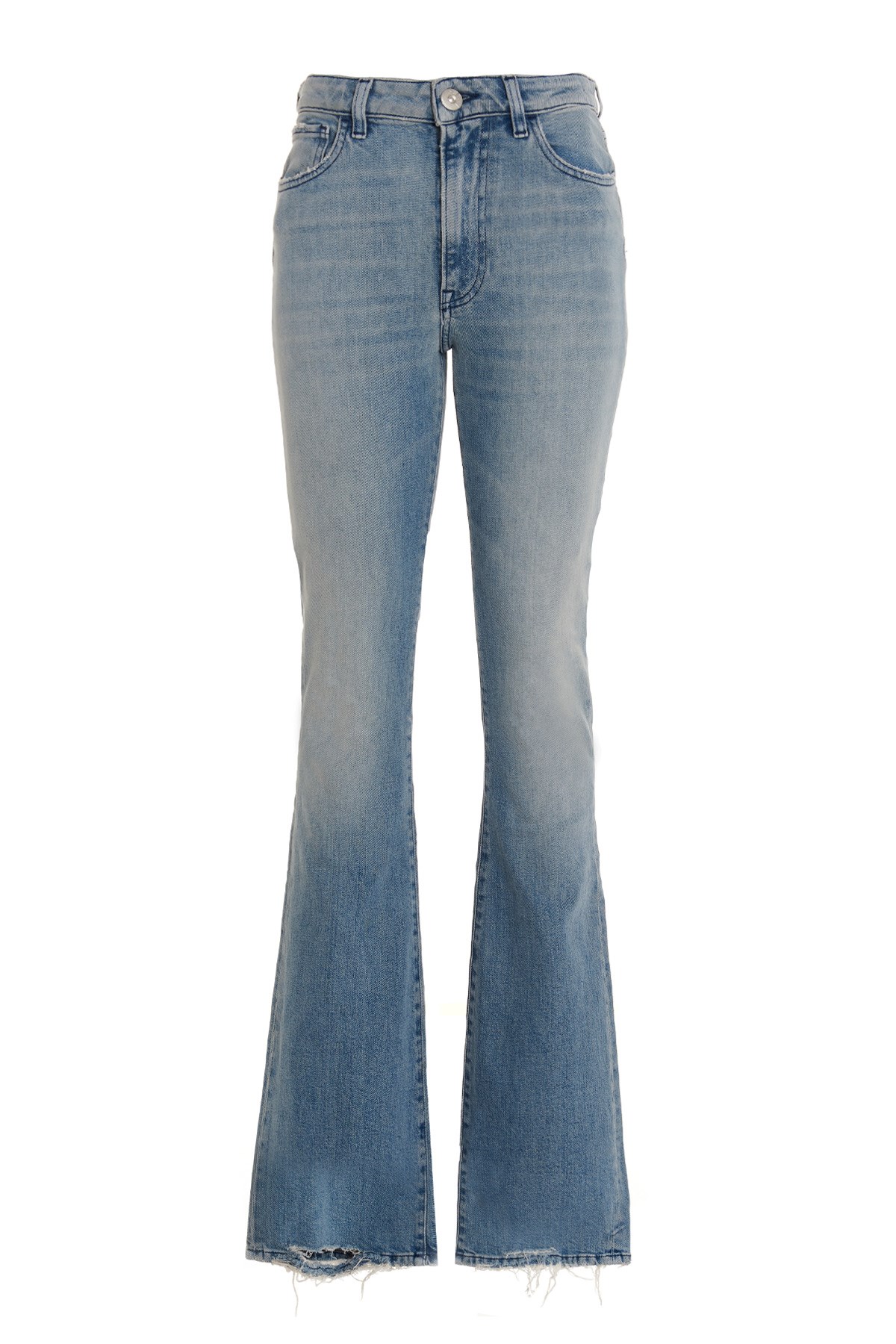 3X1 'Farrah Vintage Hem' Jeans