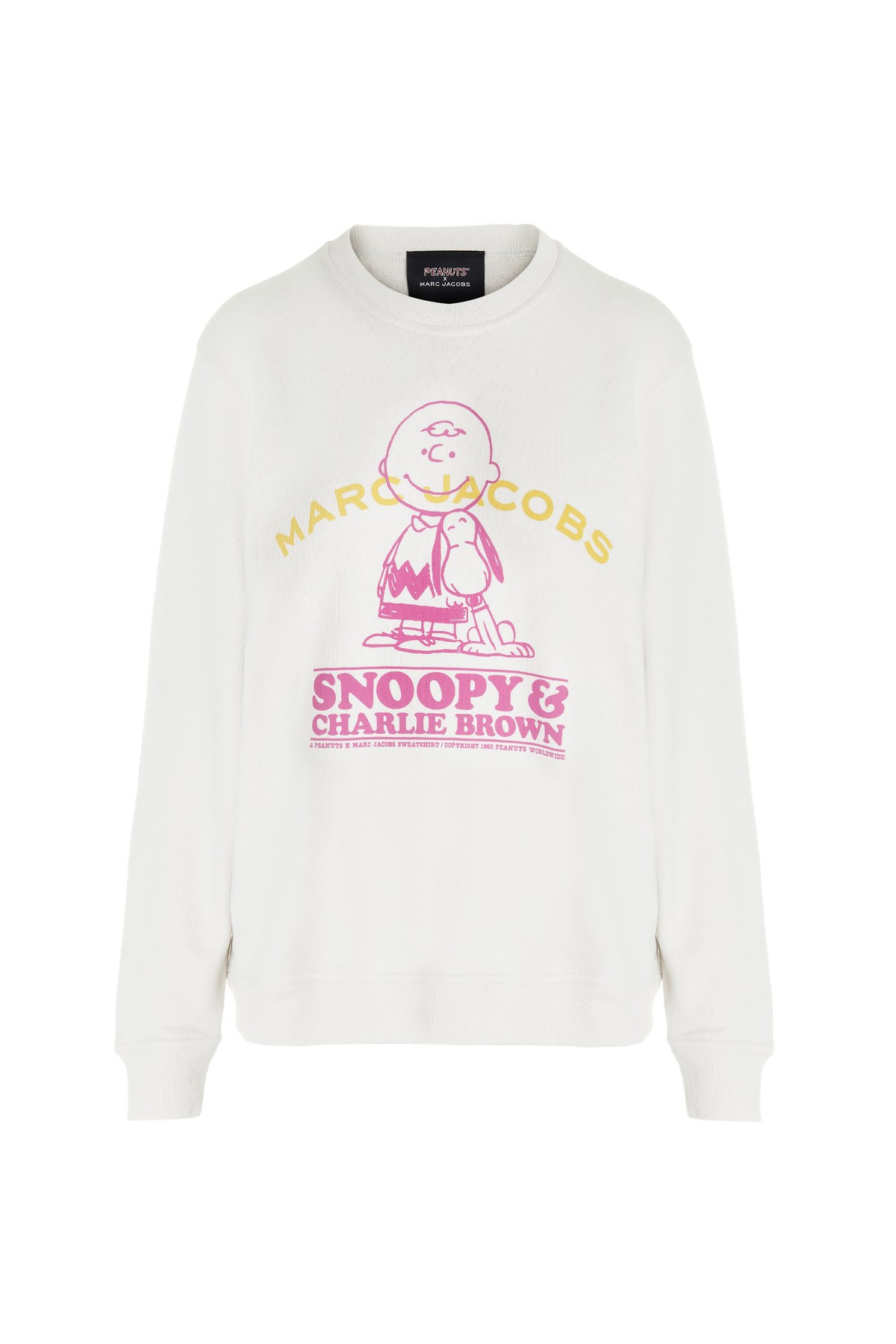 MARC JACOBS Peanuts - Kapsel-Sweatshirt 'Happiness Is'