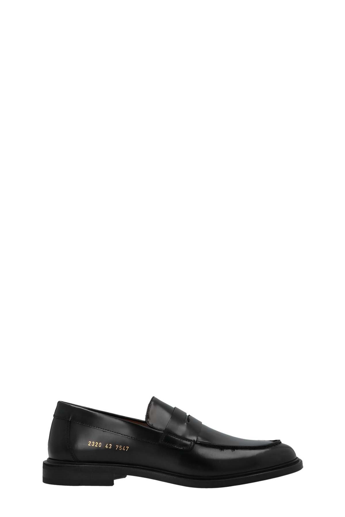COMMON PROJECTS Loafers Aus Leder Mit Logo
