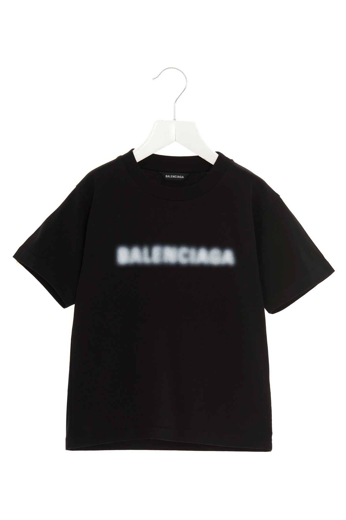 BALENCIAGA Blurry Logo T-Shirt