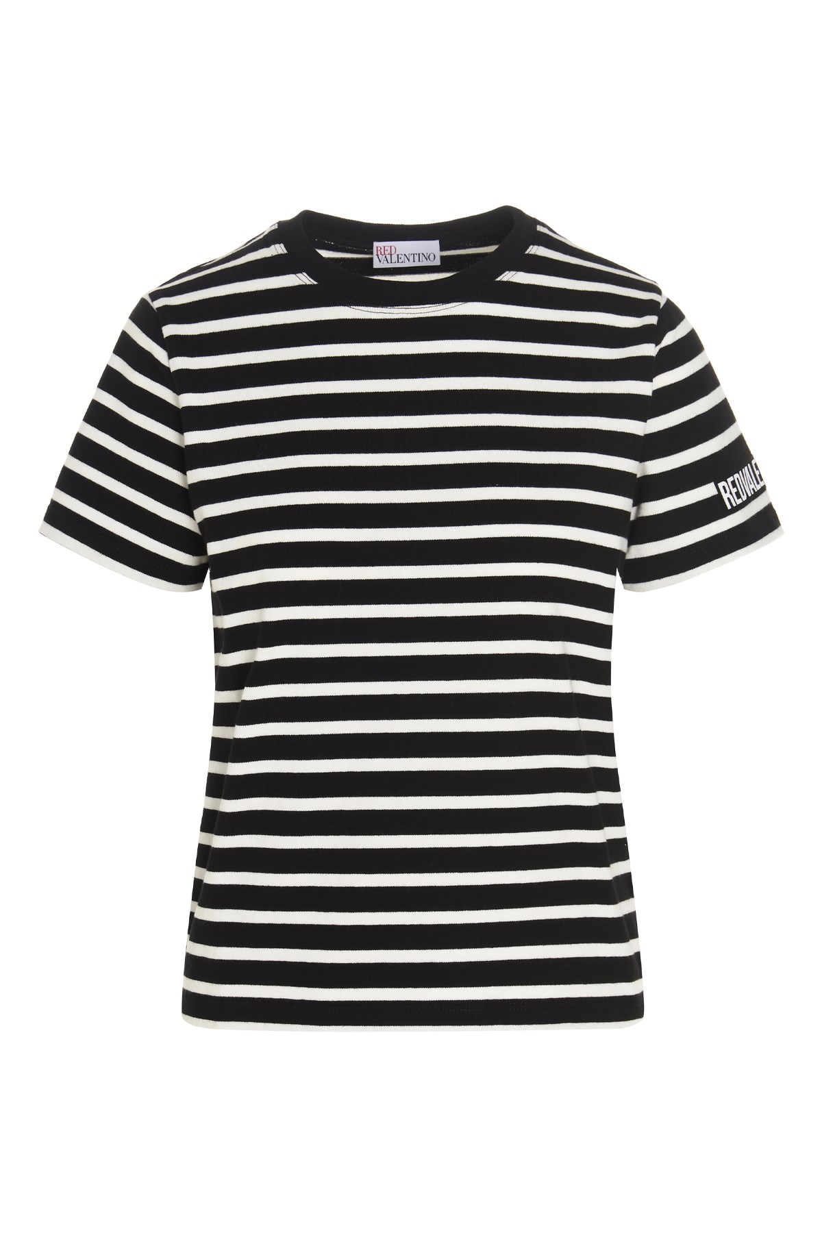 REDVALENTINO Stripes T-Shirt