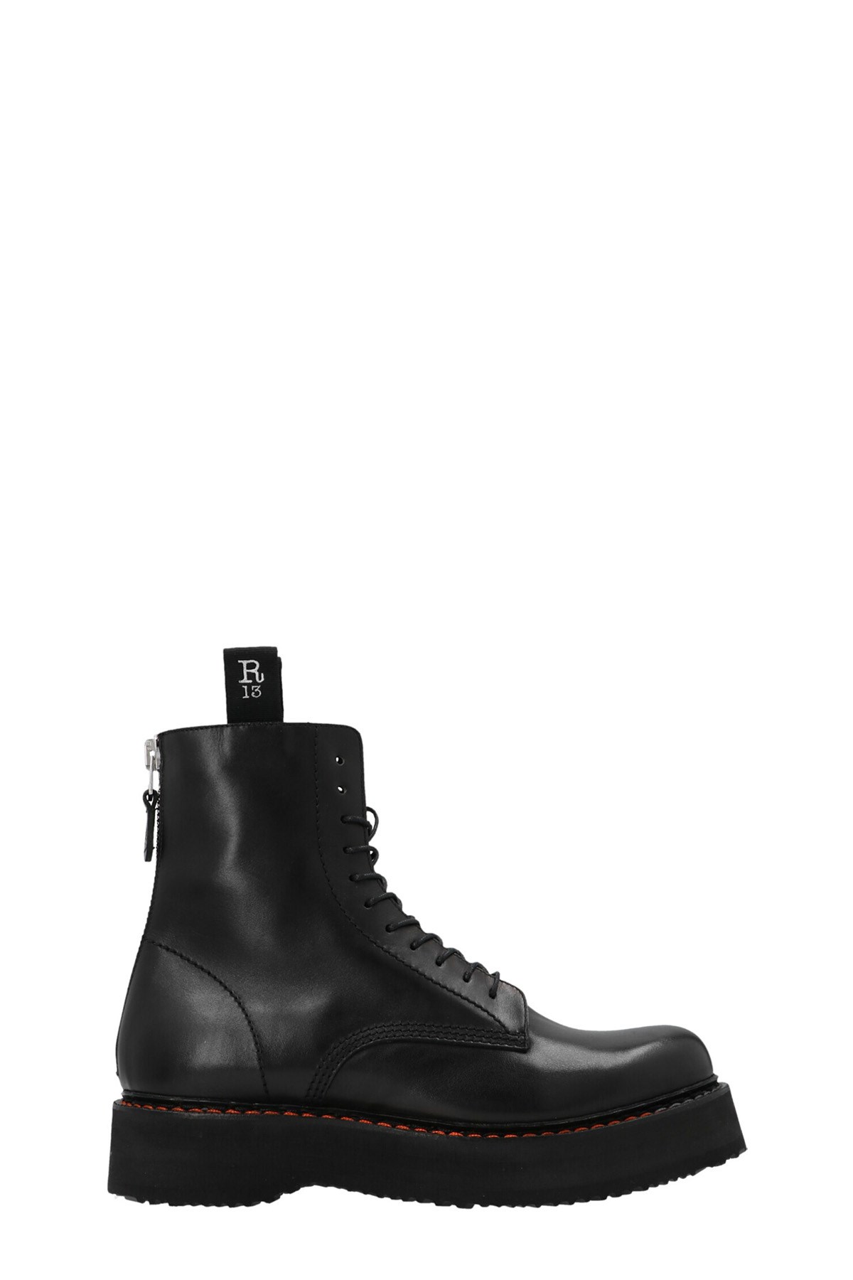 R13 'Single Stacked’ Combat Boots