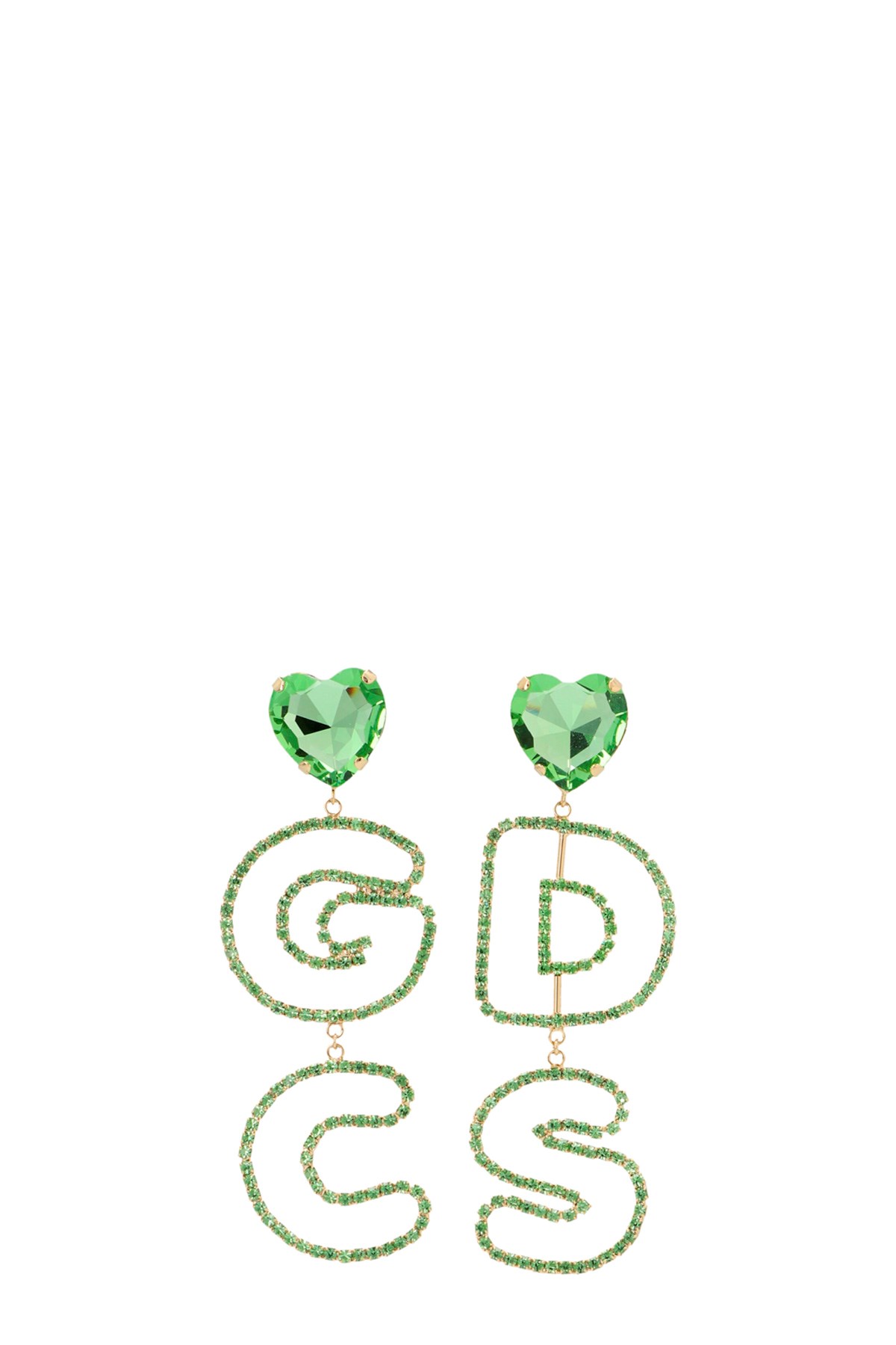 GCDS 'Roundy’ Earrings