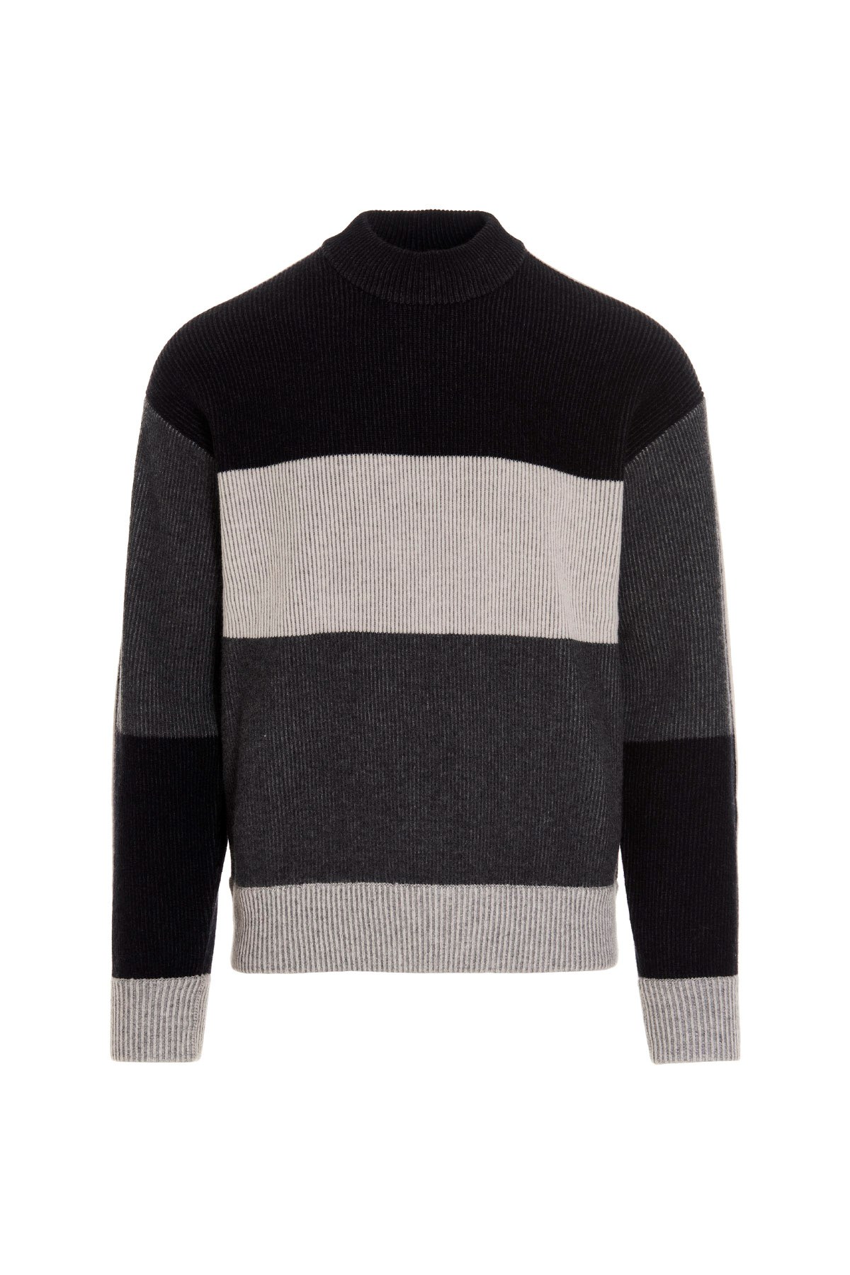 Z ZEGNA Color Block Sweater