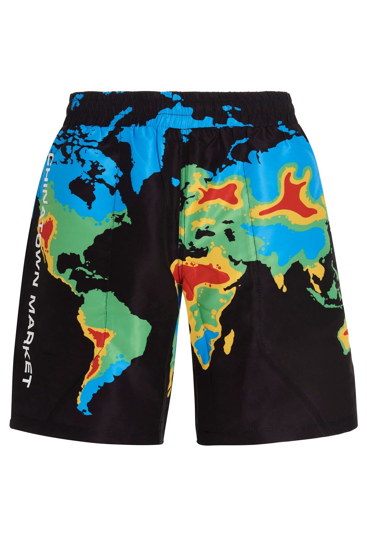 CHINATOWN MARKET 'Global Citizen Heat Map’ Capsule Bermuda Shorts