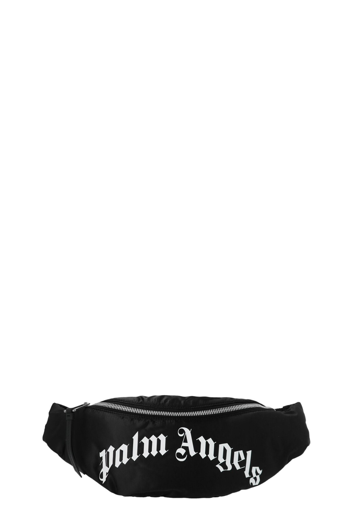 PALM ANGELS 'Curved Logo’ Belt Bag