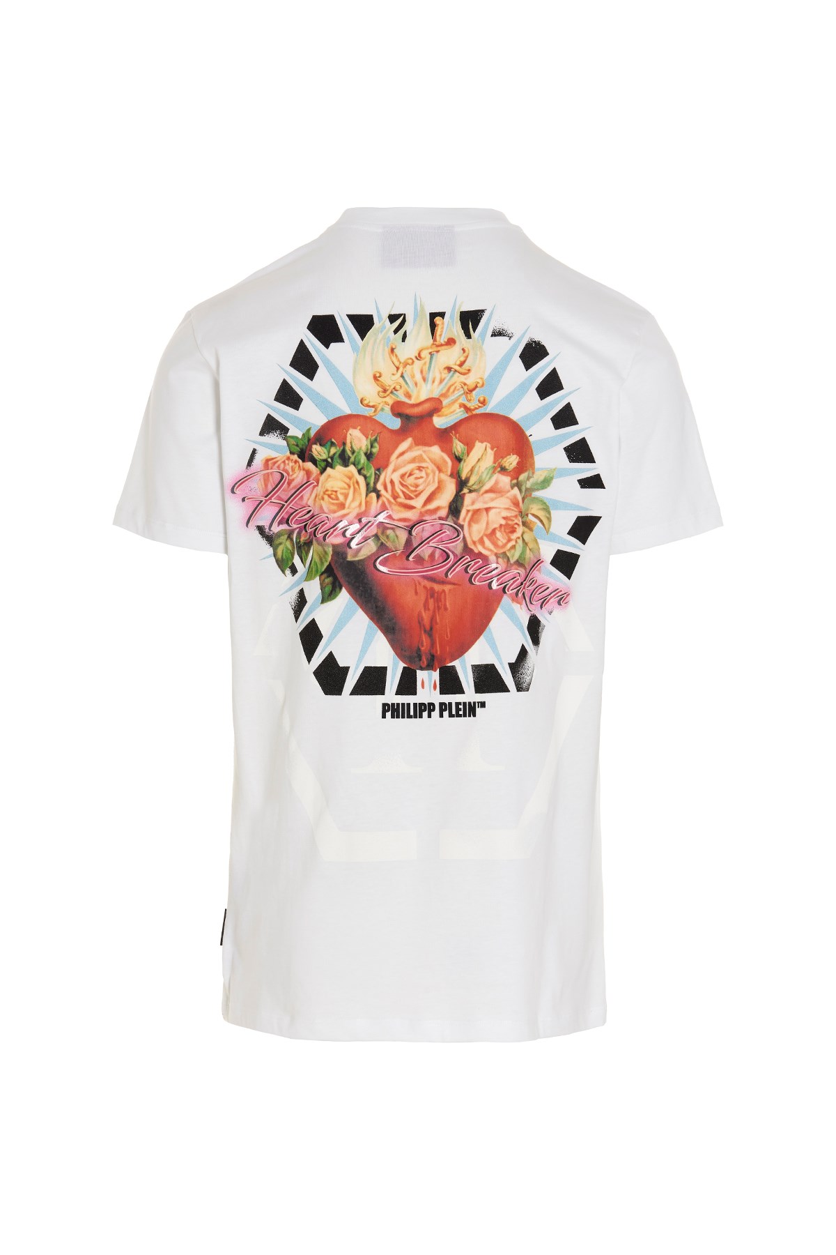 PHILIPP PLEIN T-Shirt 'Heart Breaker'