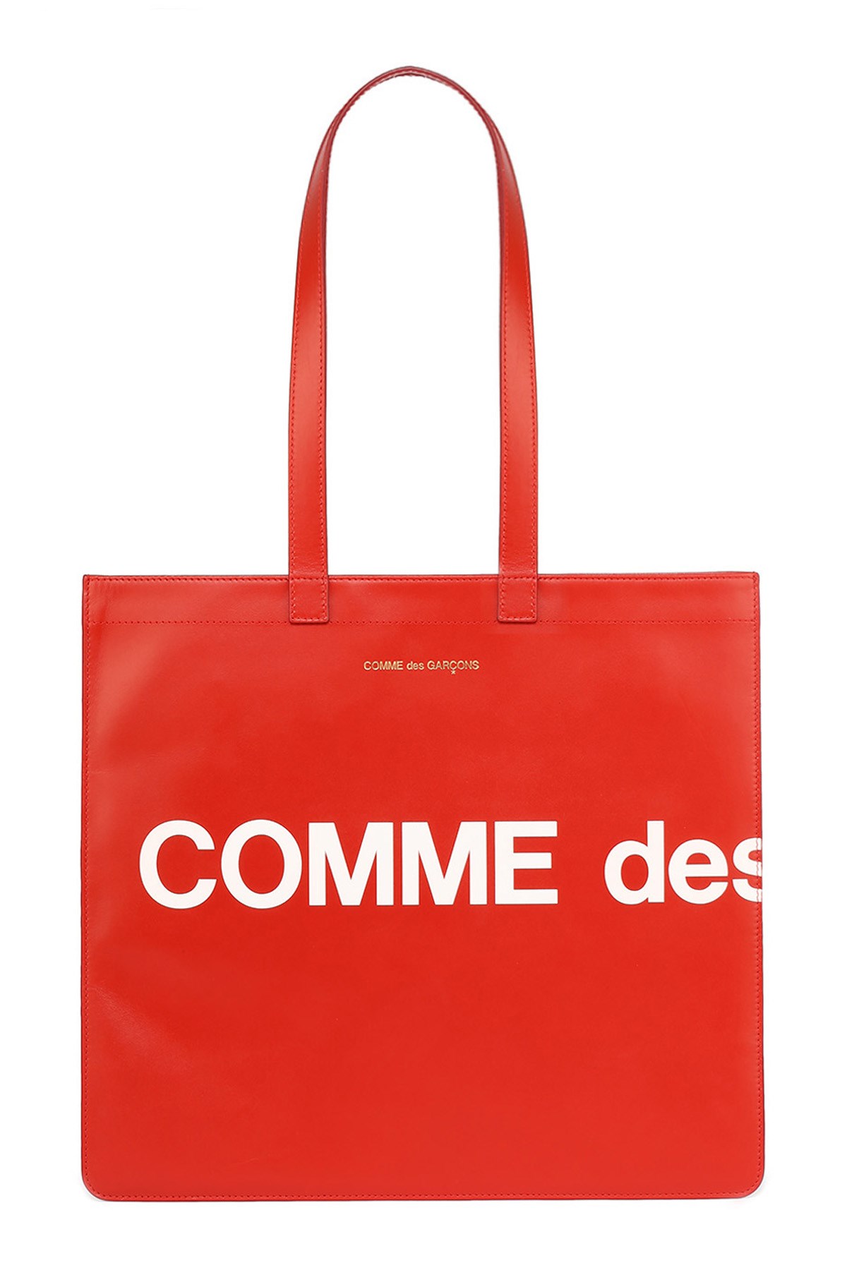 COMME DES GARÇONS WALLET Double Logo Handbag