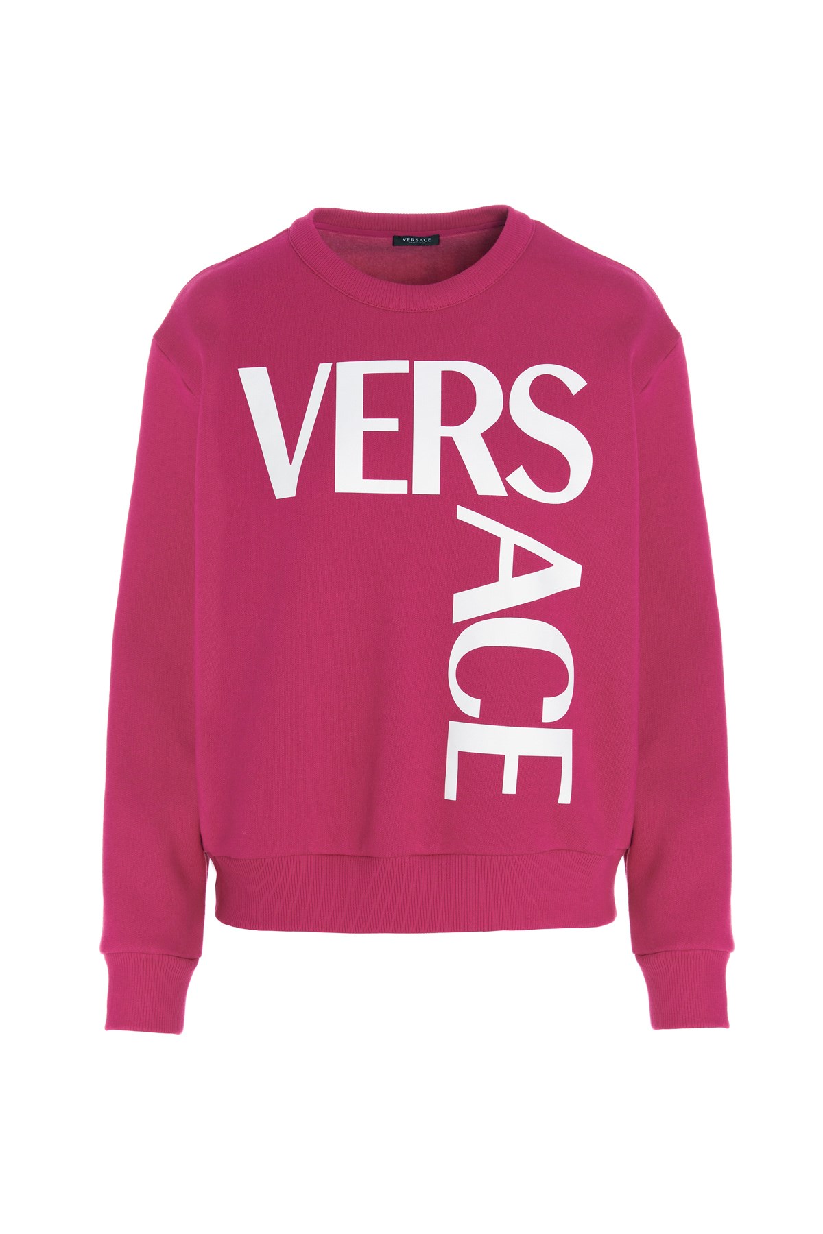 VERSACE Logo And Fret Pattern Sweatshirt