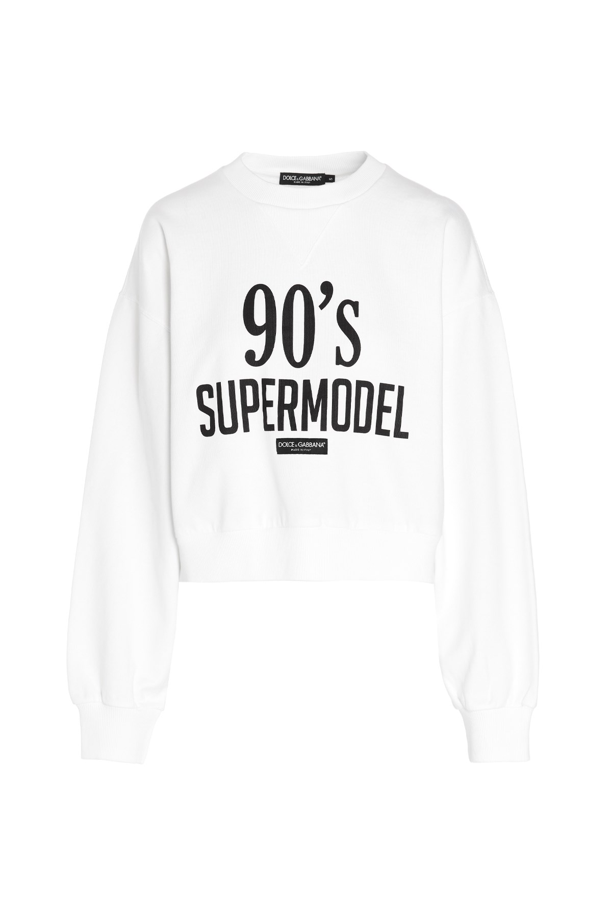 DOLCE & GABBANA '90S Supermodel' Printed Sweatshirt