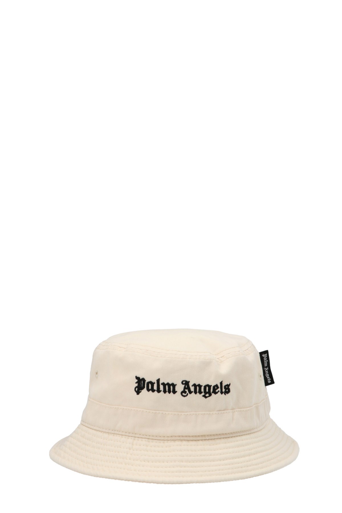 PALM ANGELS Logo Bucket Hat