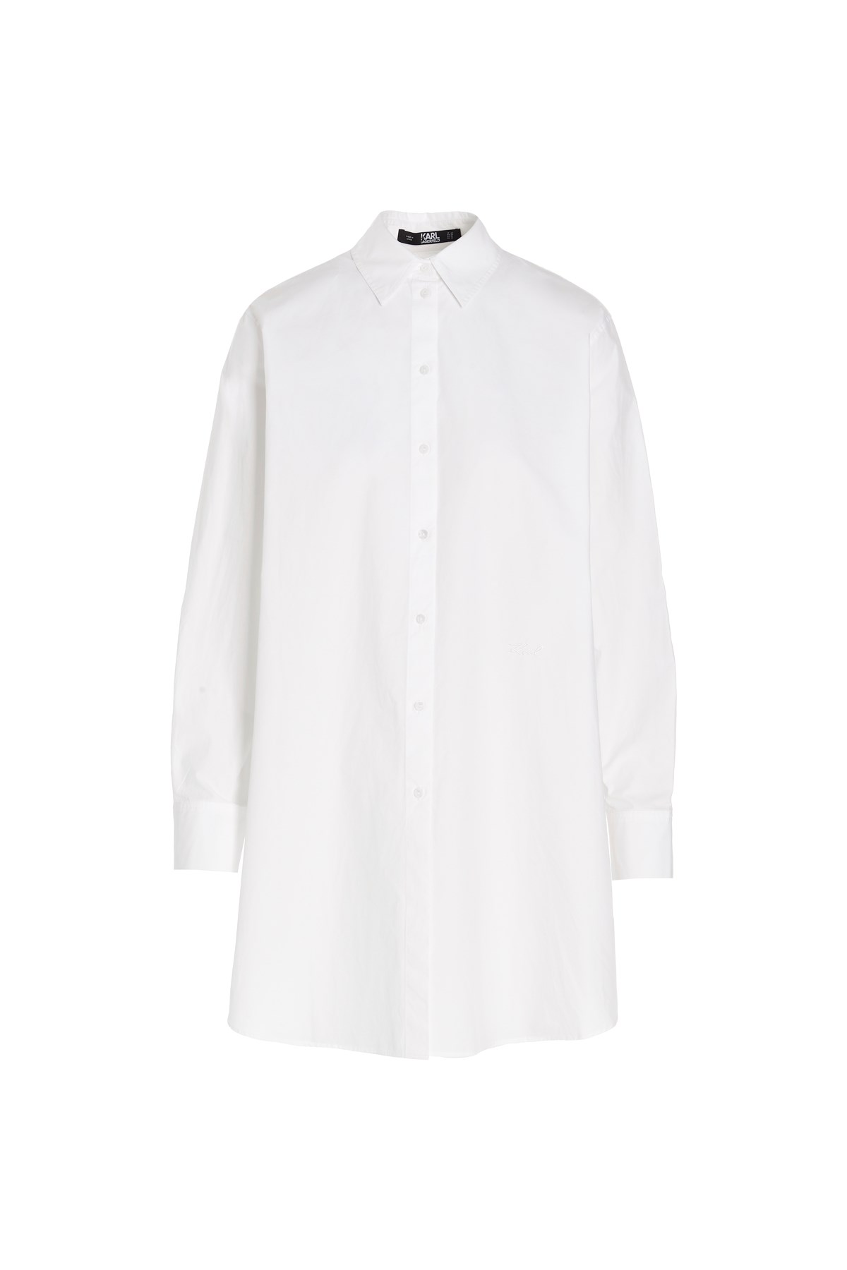 KARL LAGERFELD ‘Ikonik' Shirt Dress