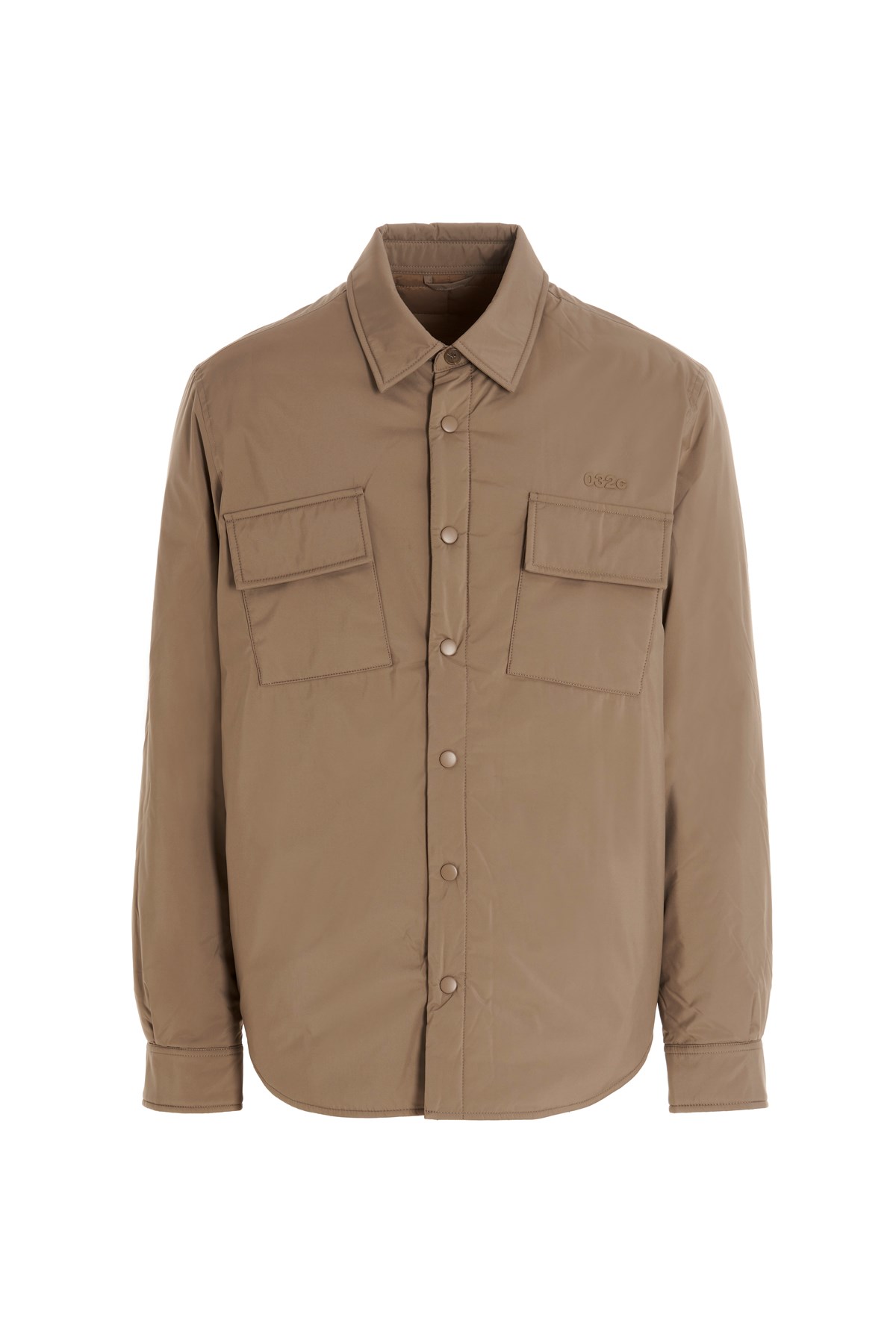 032C 'Padded Button Up’ Overshirt