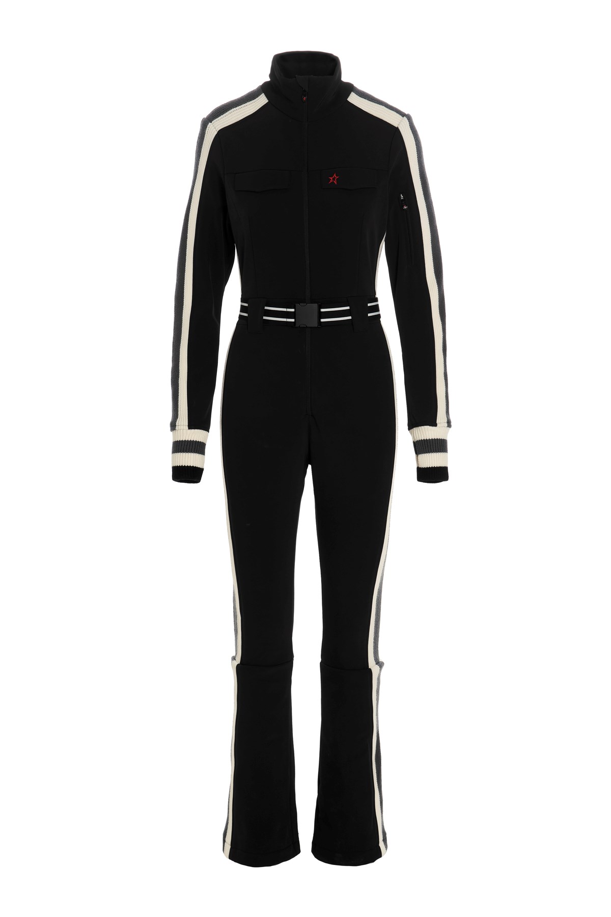PERFECT MOMENT 'Crystal Soft Shell One Piece’ Ski Suit