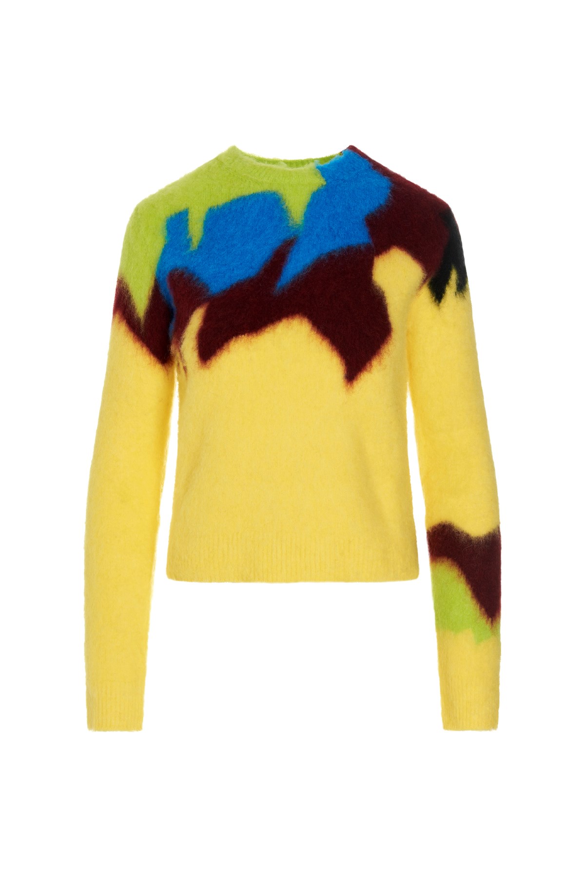 LOEWE Multicolor Intarsia Sweater