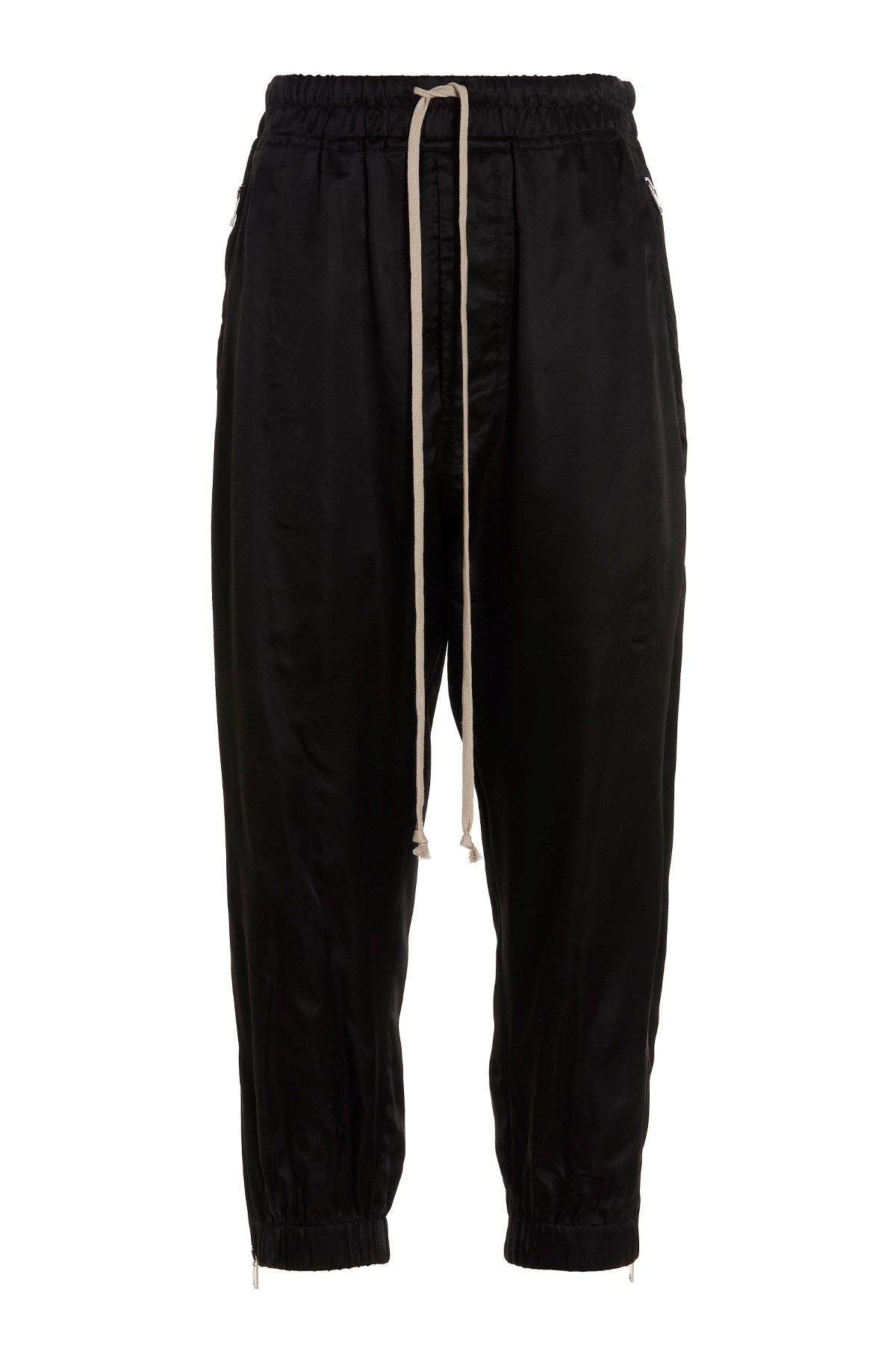 RICK OWENS 'Cropped Track’ Trousers