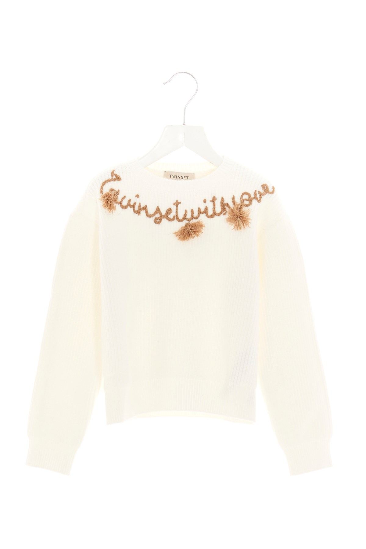 TWIN SET Embroidery Sweater