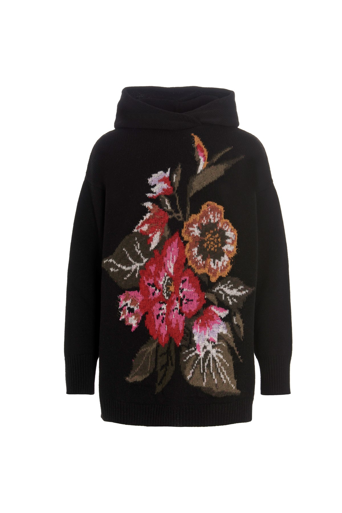 NUDE Floral Intarsia Sweater