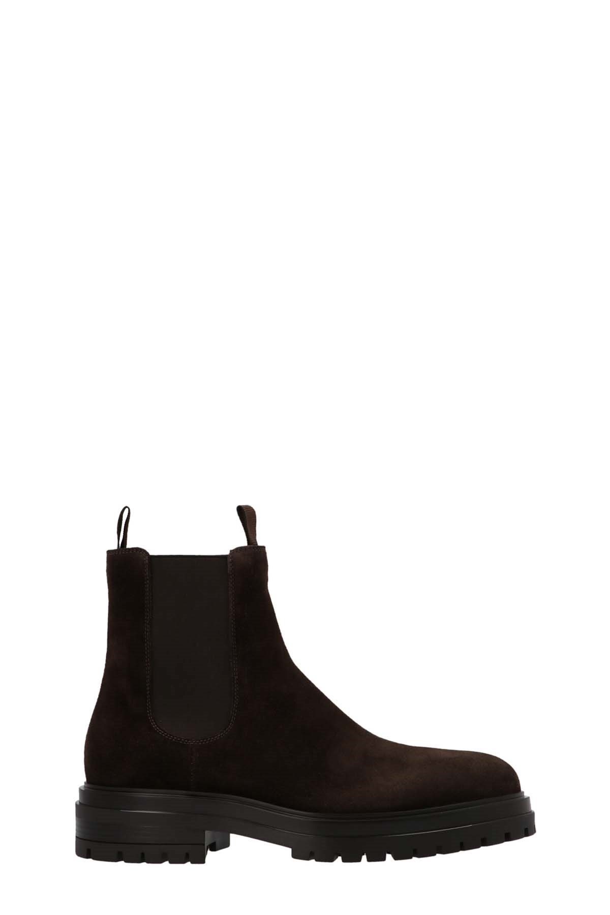 GIANVITO ROSSI 'Chester’ Ankle Boots