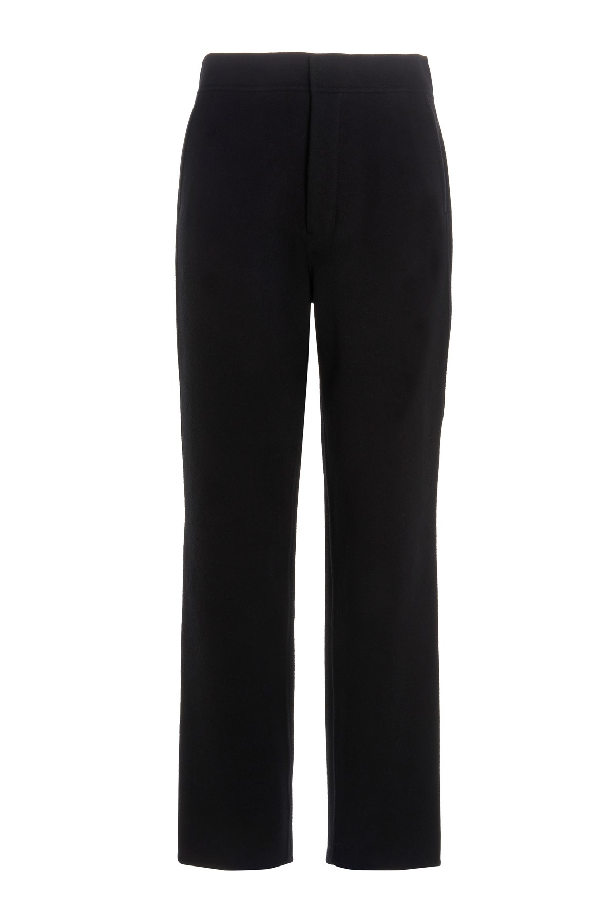 AMI PARIS Wool And Cashmere Trousers