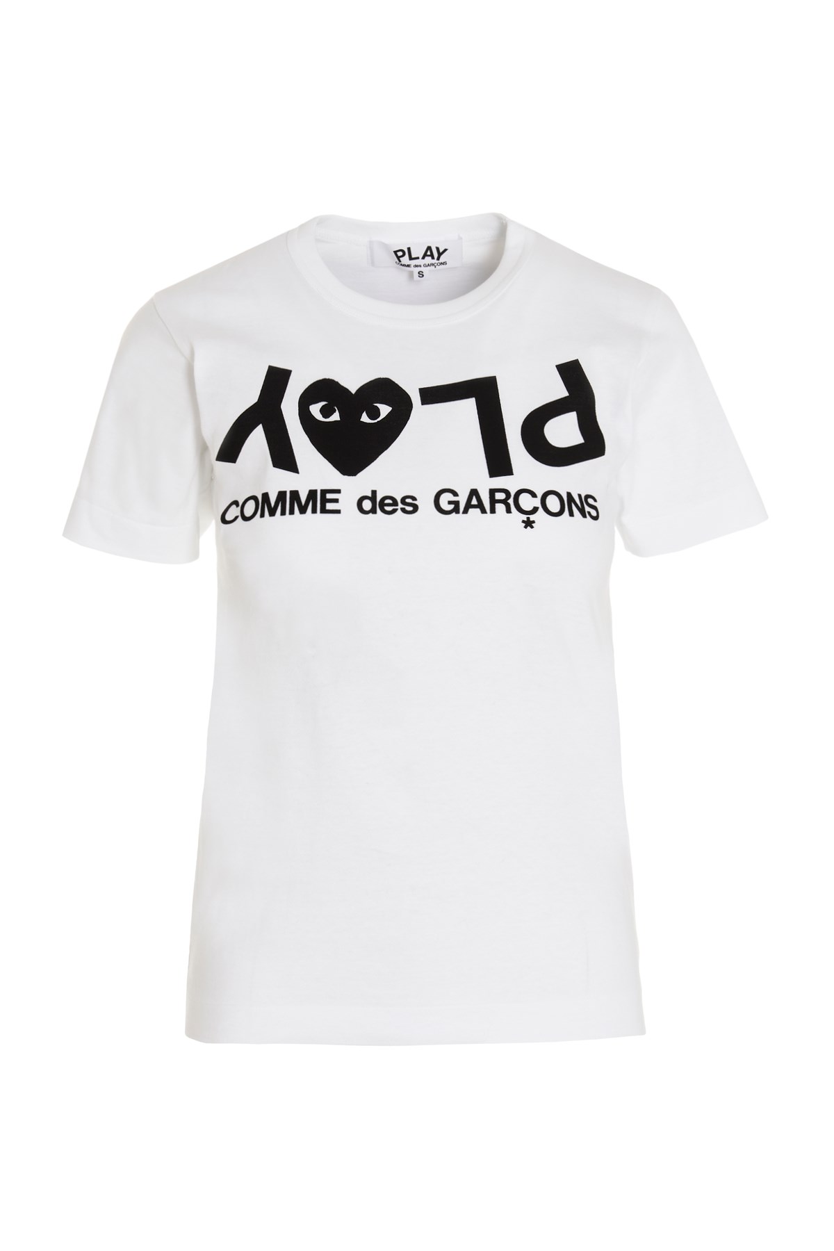 COMME DES GARÇONS PLAY 'Logo Reverse' T-Shirt