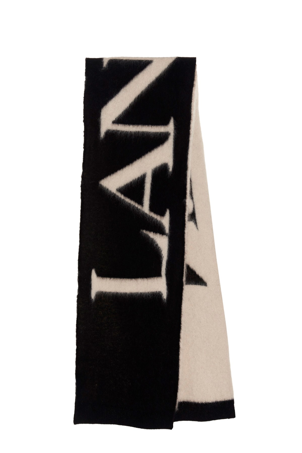 LANVIN Logo Scarf
