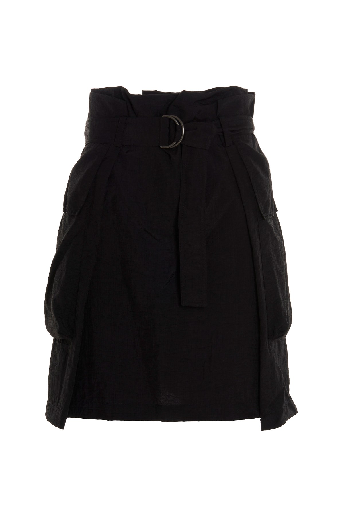 KENZO Nylon Belted Skirt