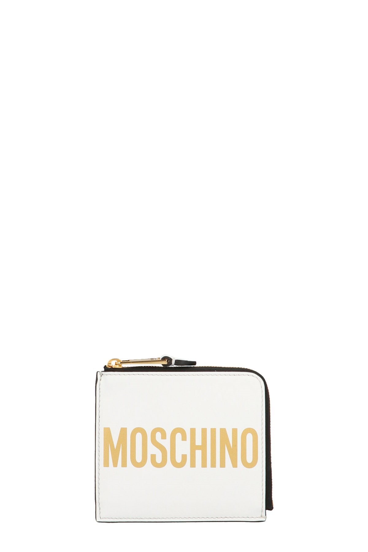 MOSCHINO Logo Print Card Holder