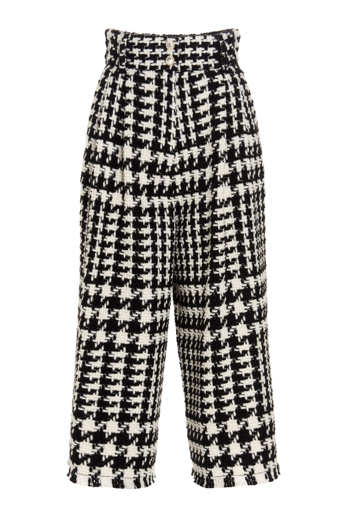 DOLCE & GABBANA Houndstooth Trousers