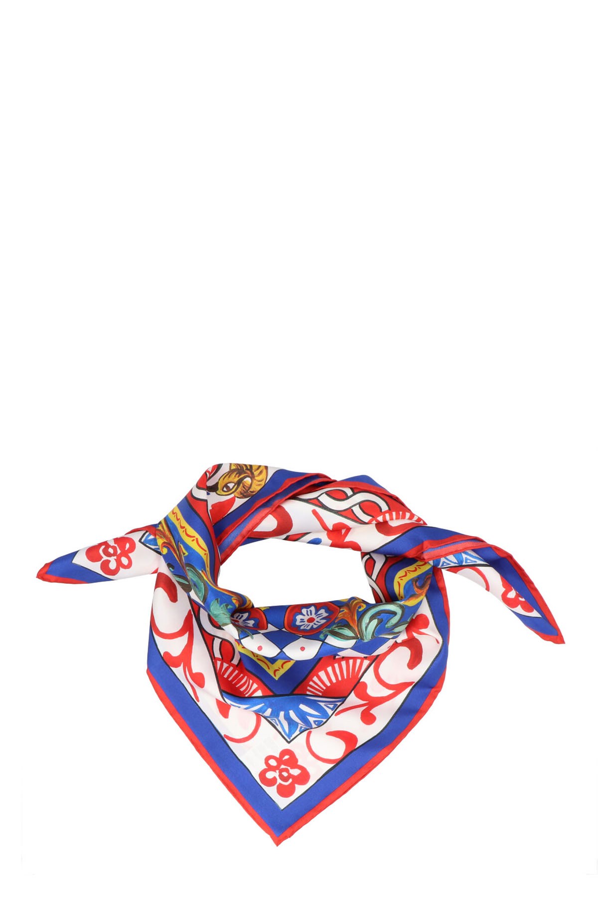 DOLCE & GABBANA All Over Print Scarf