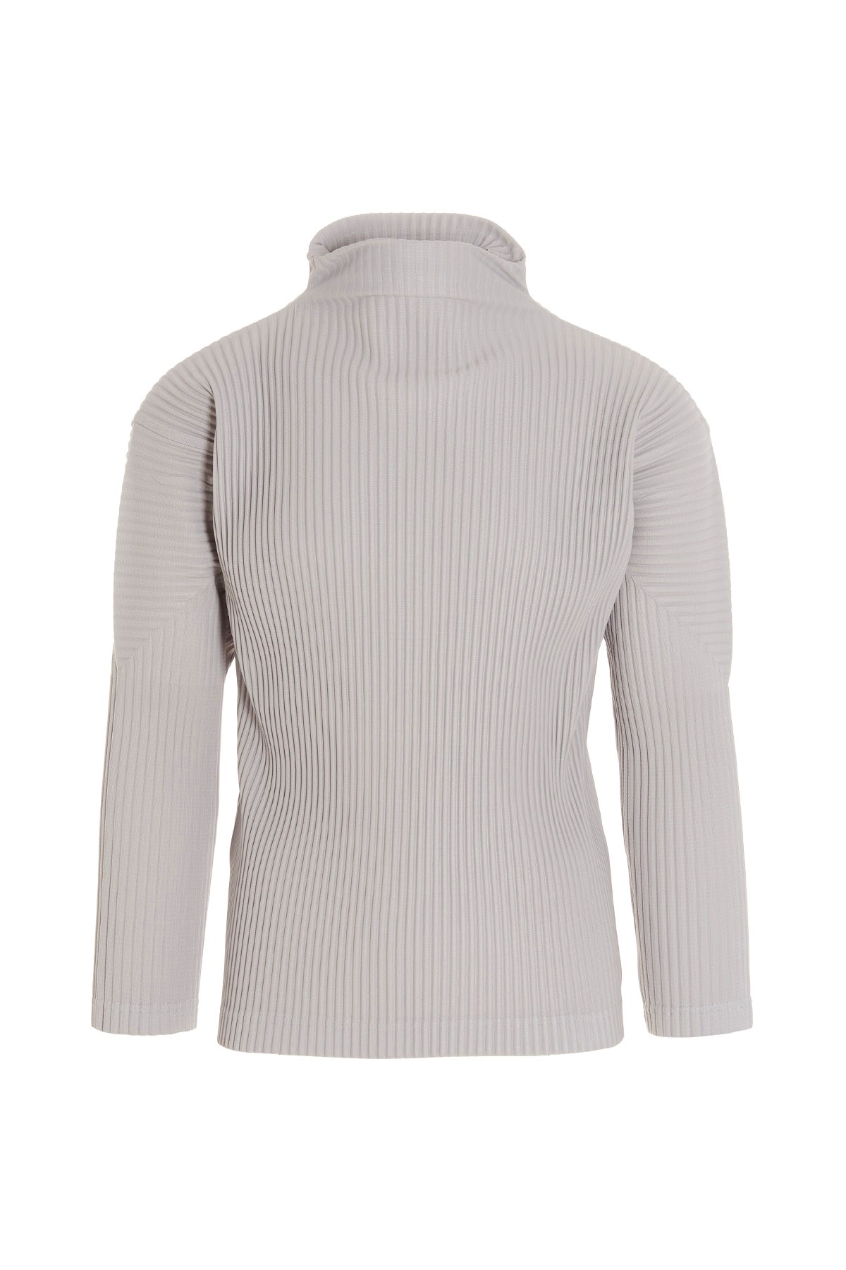 HOMME PLISSE' ISSEY MIYAKE 'Basics Plissé’ Turtleneck Sweater