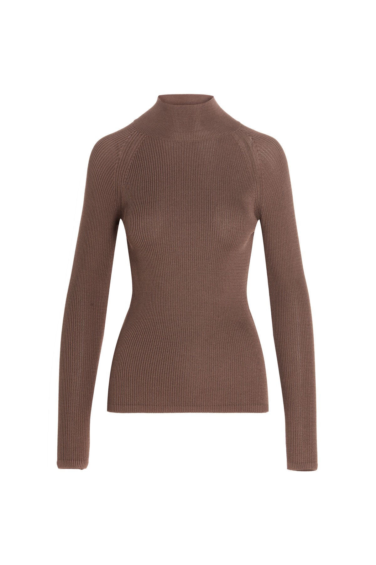 LOW CLASSIC Gerippter Pullover