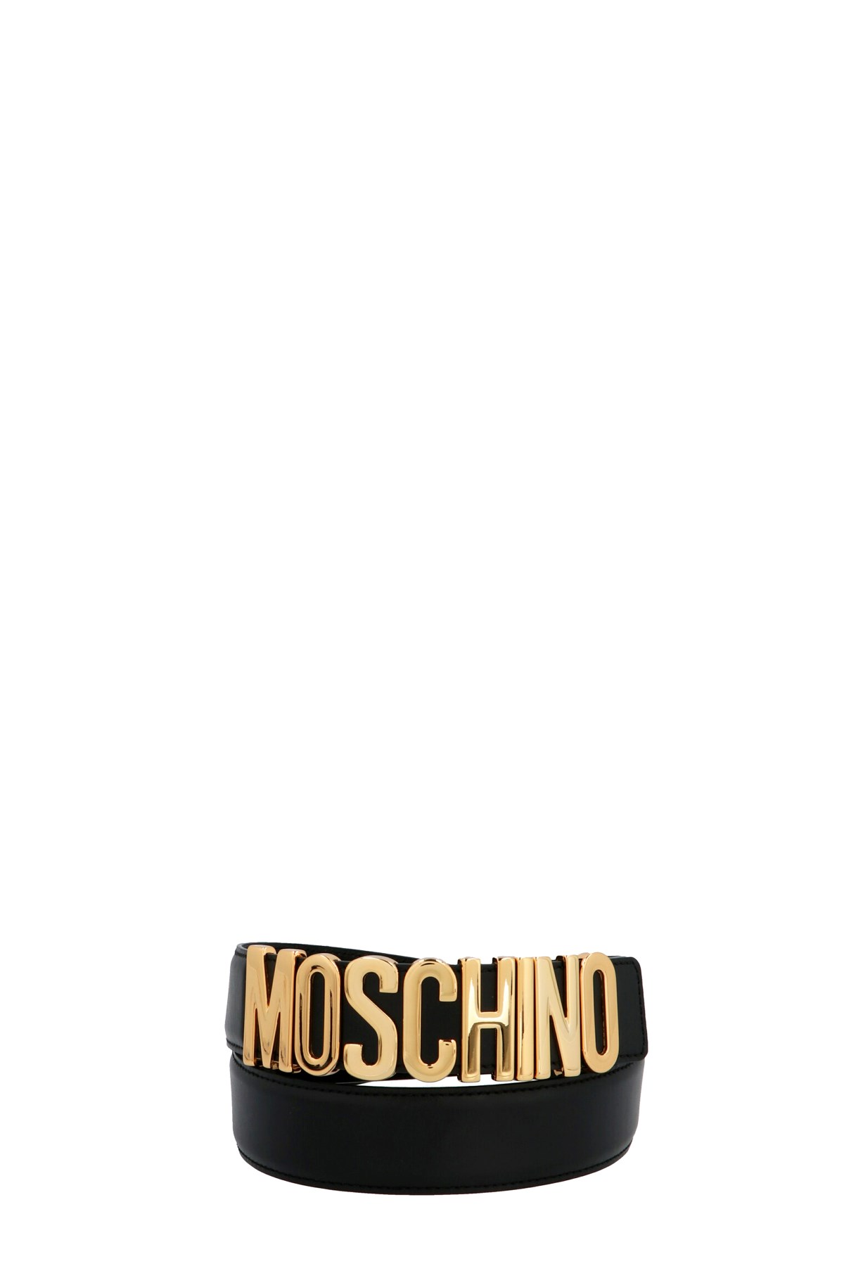 MOSCHINO 'Label’ Belt