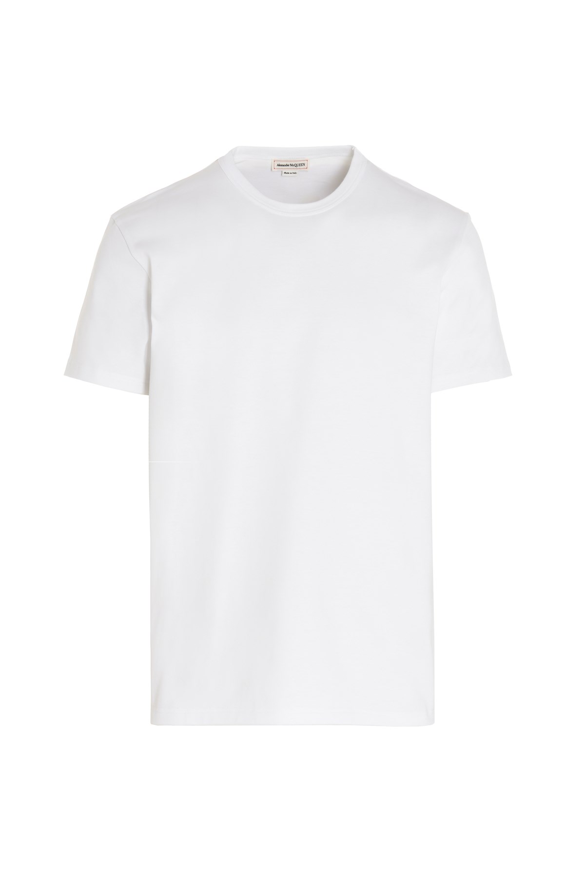 ALEXANDER MCQUEEN T-Shirt Mit Logoprint Am Rücken