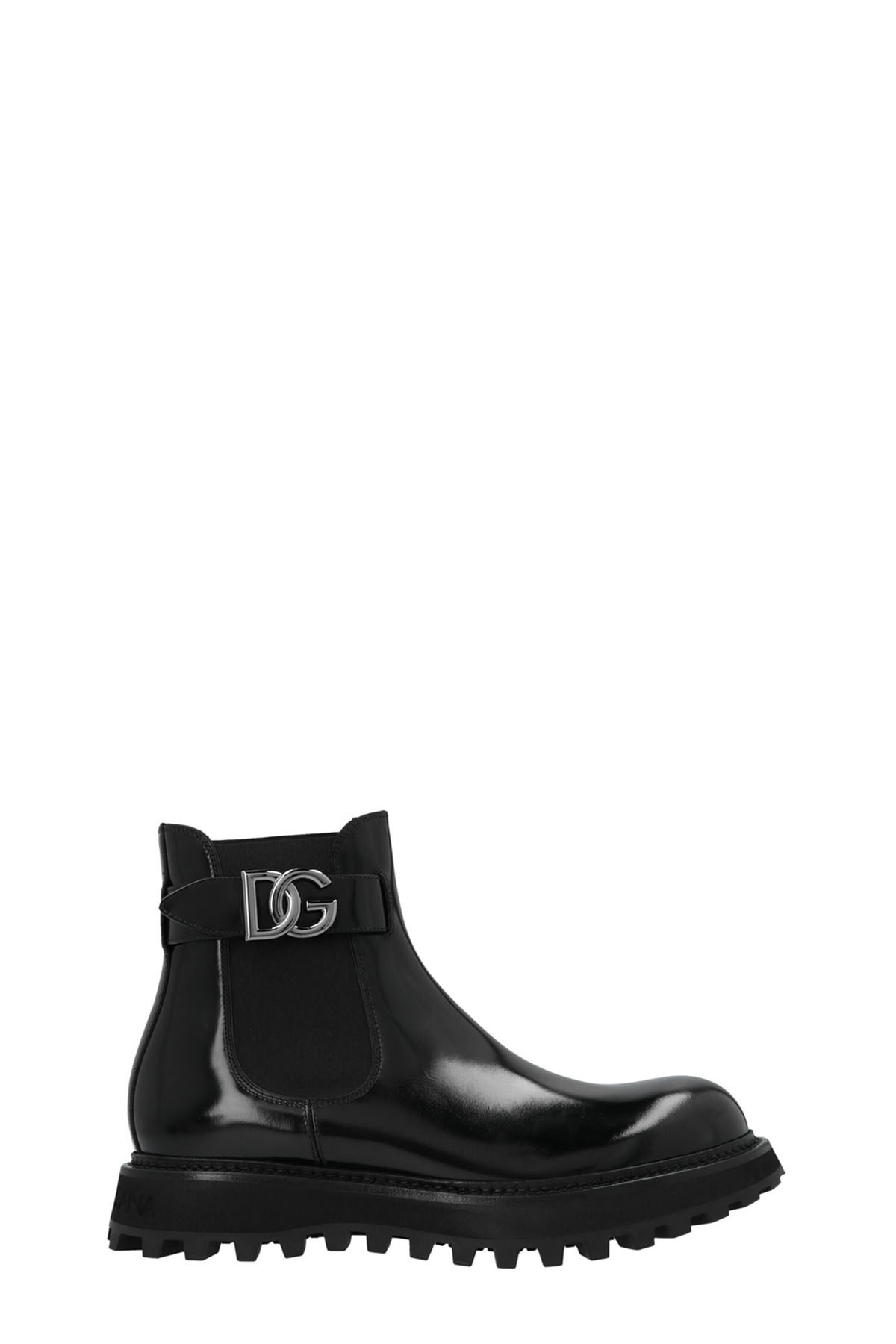 DOLCE & GABBANA Brushed Beatle Boots