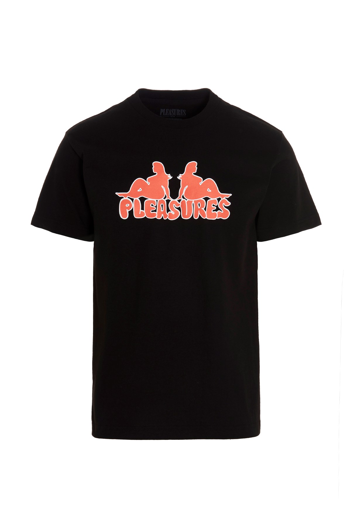 PLEASURES T-Shirt 'Thicc Logo'
