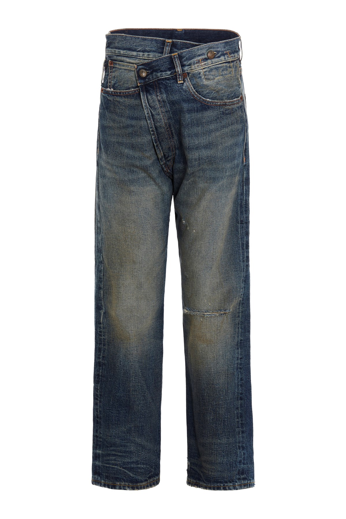 R13 'Crossover’ Jeans