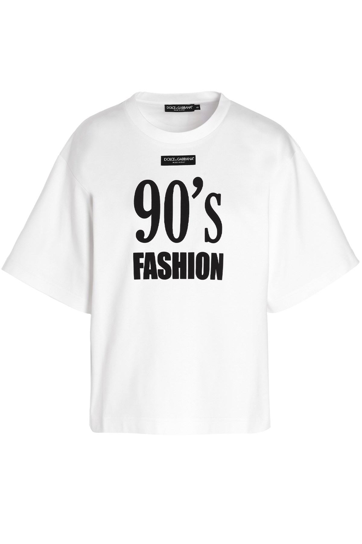 DOLCE & GABBANA '90S Fashion' Printed T-Shirt
