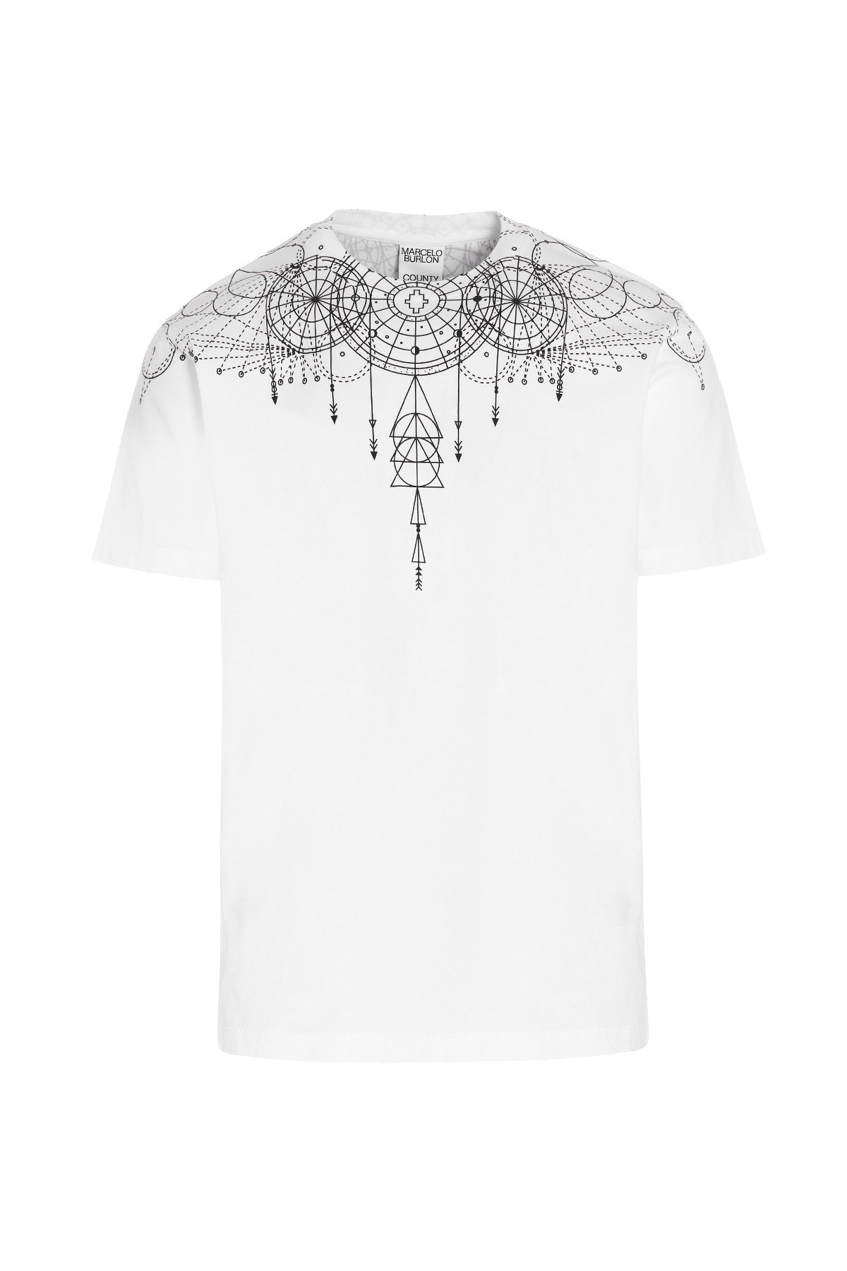 MARCELO BURLON - COUNTY OF MILAN T-Shirt 'Astral Wings'