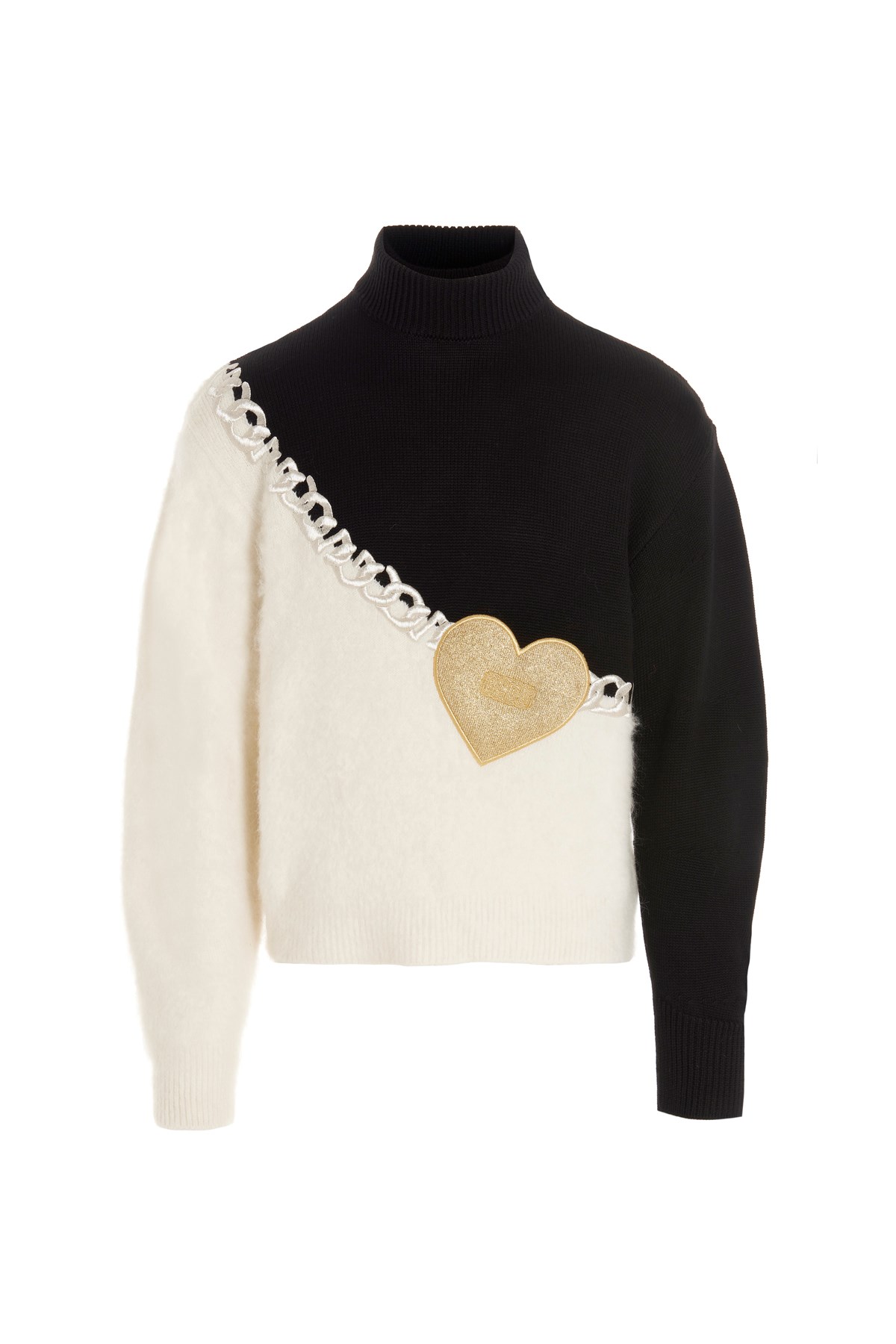GCDS 'Heart' Sweater