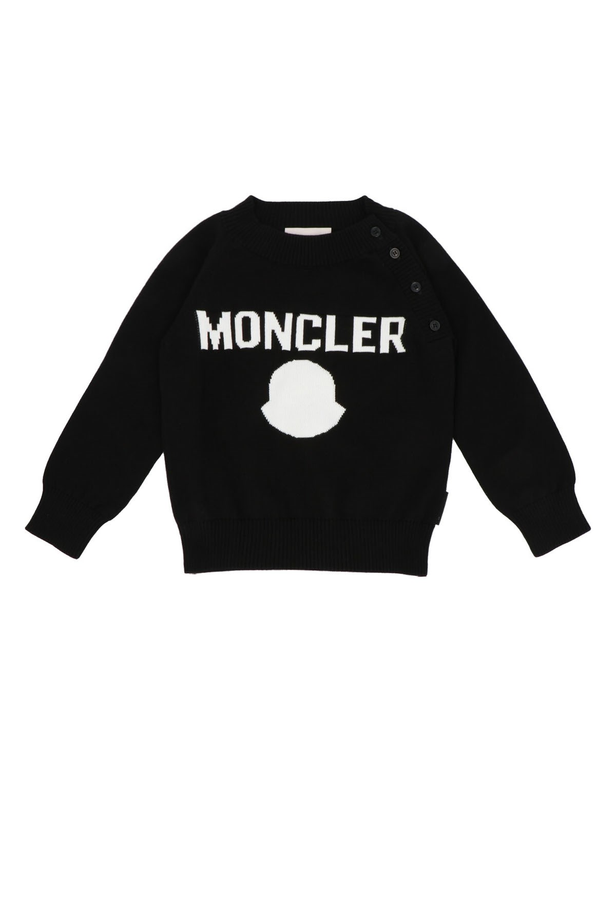 MONCLER ENFANT Pullover Mit Logo