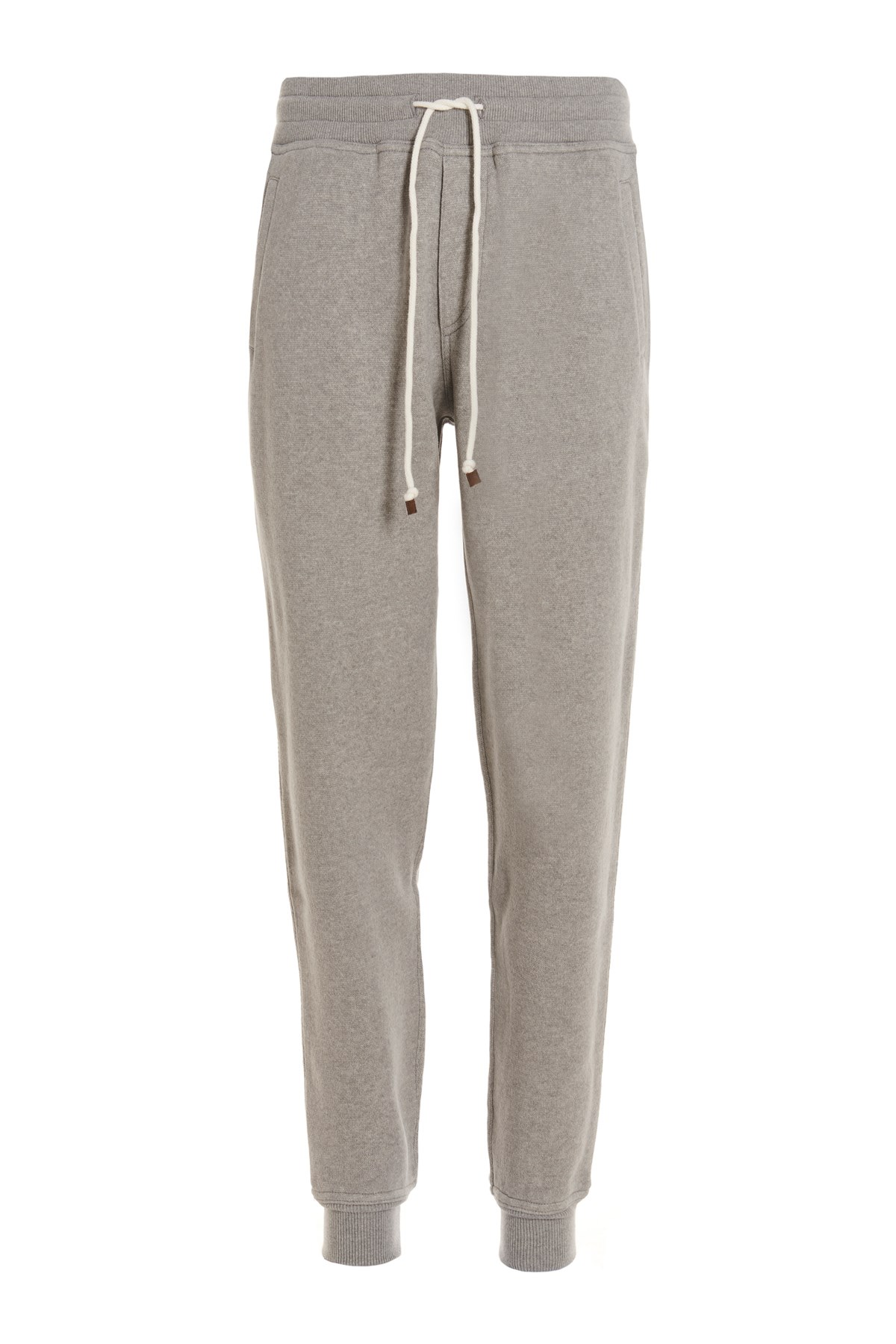 BRUNELLO CUCINELLI Wool And Cashmere Blend Joggers Trousers