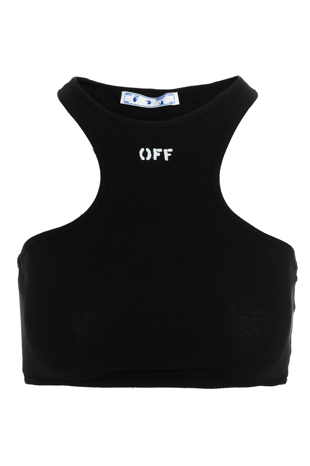 OFF-WHITE Top 'Basic Ribbed'