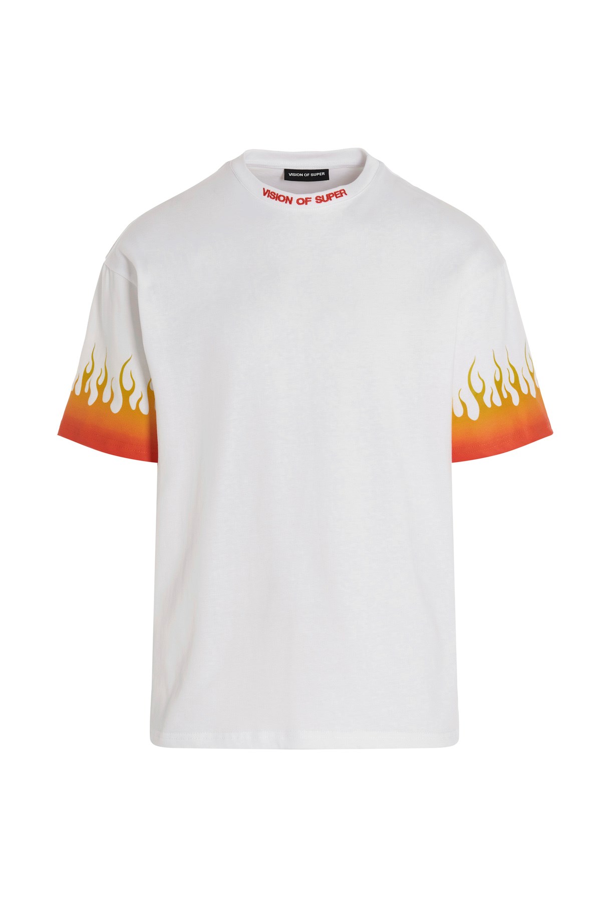 VISION OF SUPER 'Flame Orange’ T-Shirt