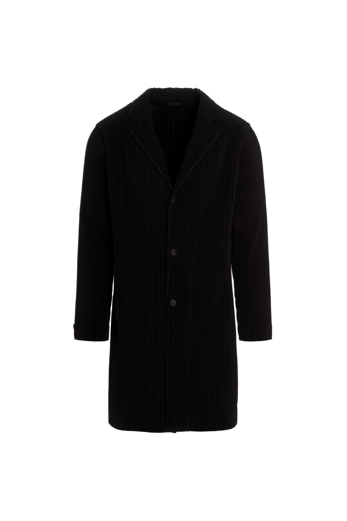 HOMME PLISSE' ISSEY MIYAKE ‘Basics’ Long Blazer Jacket