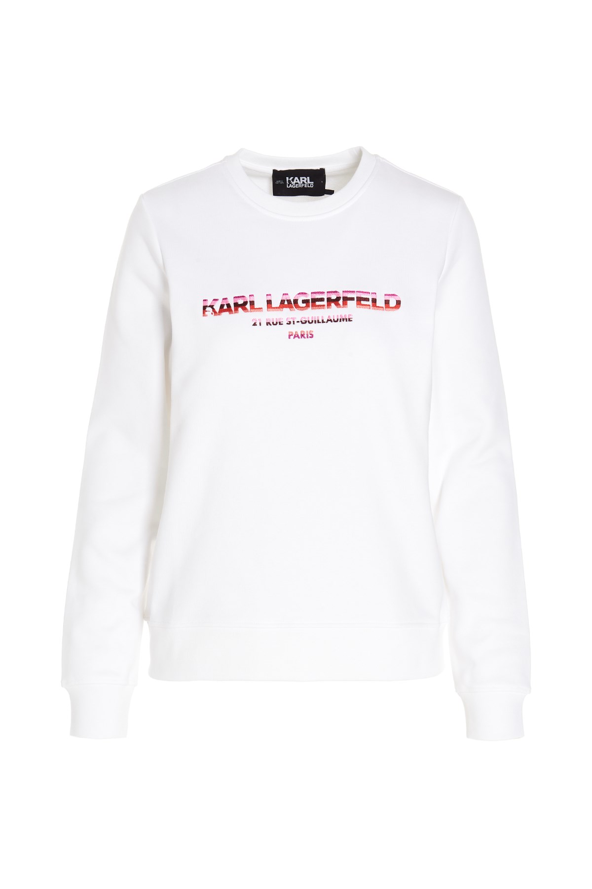 KARL LAGERFELD 'Graphic Logo’ Sweatshirt