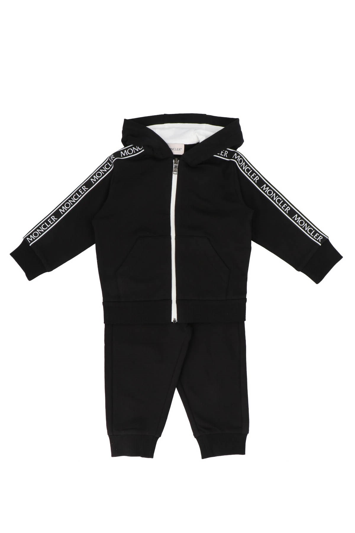 MONCLER ENFANT Baby Set: Sweatshirt Und Jogginghose