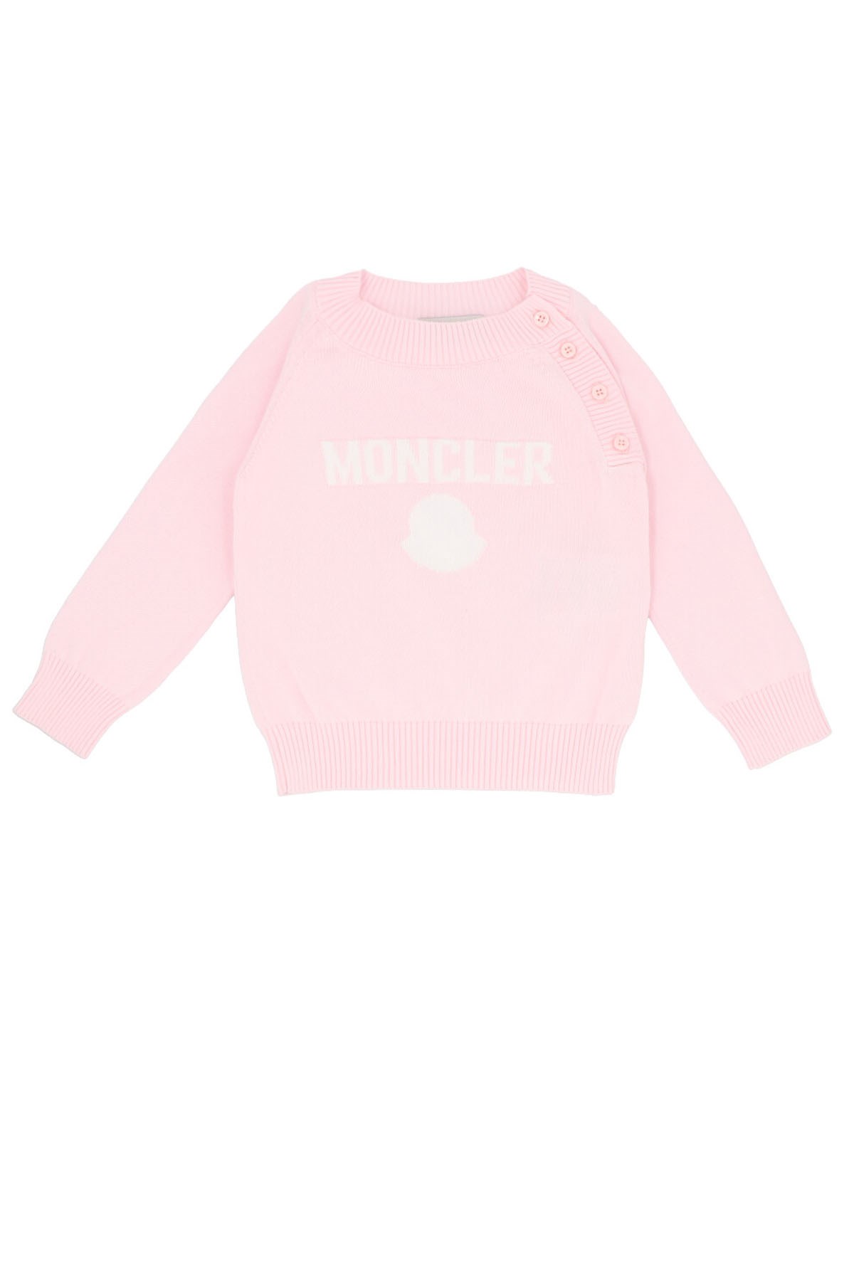 MONCLER ENFANT Logo Sweater